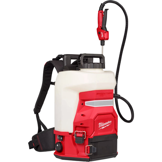 Milwaukee 3019-20PS M18™ 4-Gallon Backpack Sprayer w/ SWITCH TANK™ (Tool Only) - McCally Tool and Supply | Industrial Distributor & Repair
