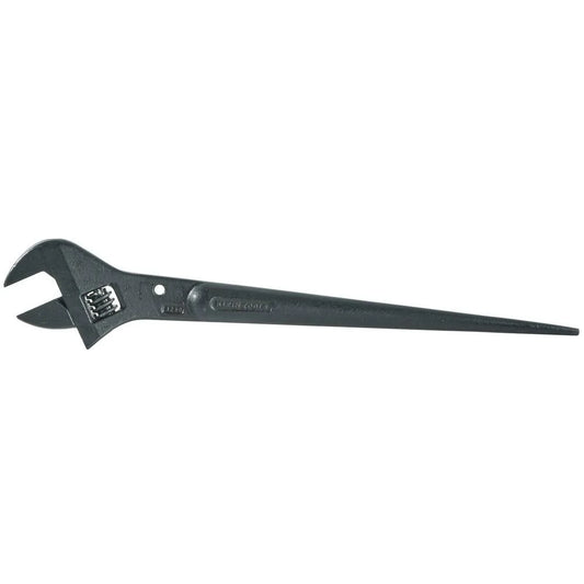 Klein Tools 3239 Adjustable Spud Wrench, 16-Inch, 1-5/8-Inch, Tether Hole - McCally Tool and Supply | Industrial Distributor & Repair