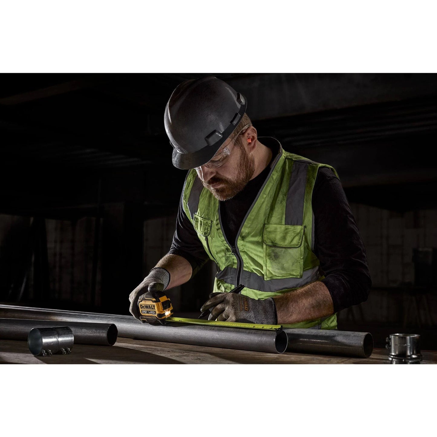 DeWALT DWHT35625S TOUGHSERIES™ 25 FT Lighted Tape Measure
