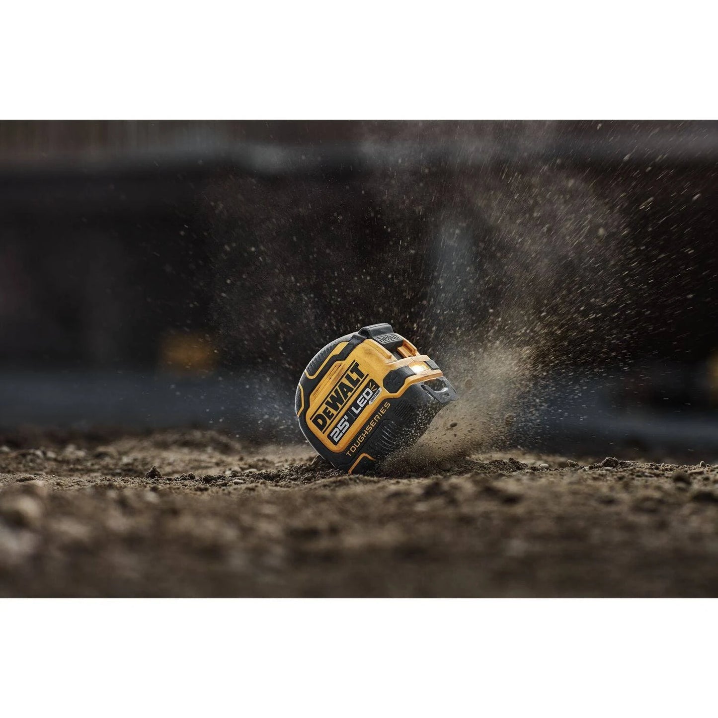 DeWALT DWHT35625S TOUGHSERIES™ 25 FT Lighted Tape Measure