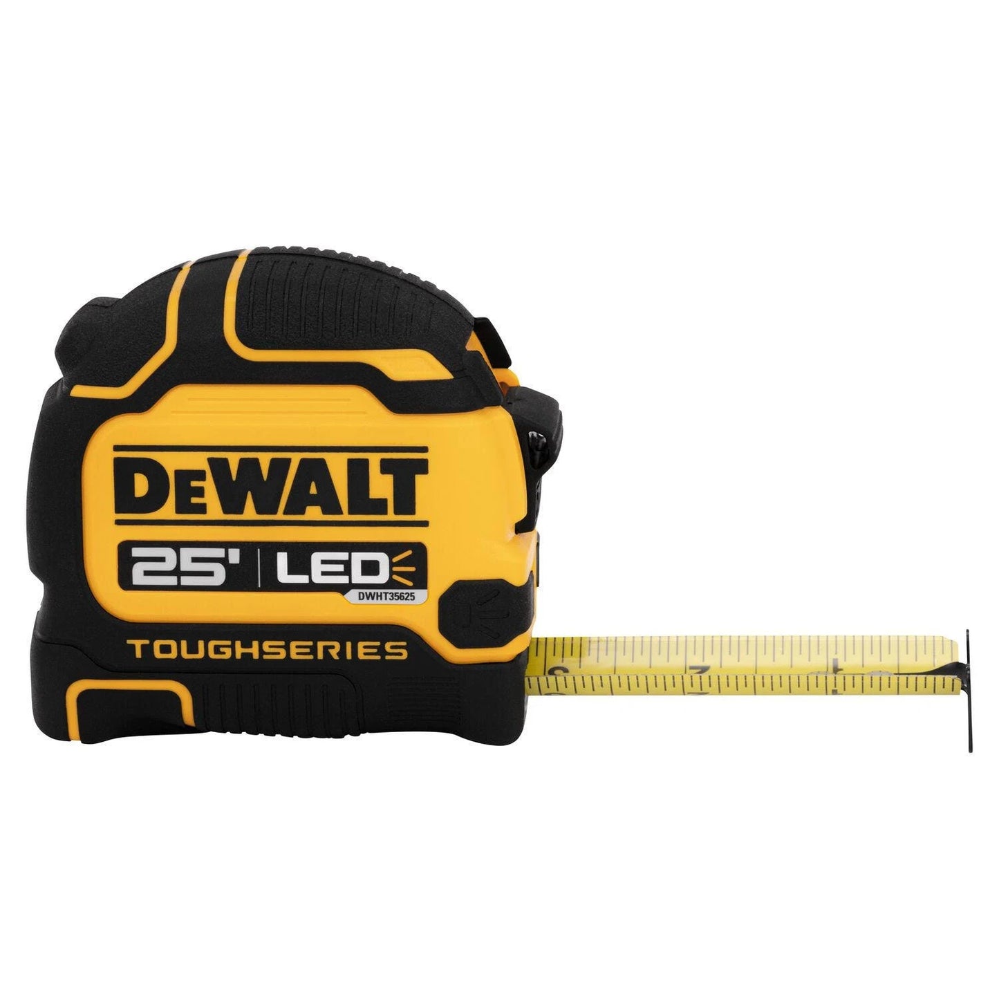 DeWALT DWHT35625S TOUGHSERIES™ 25 FT Lighted Tape Measure