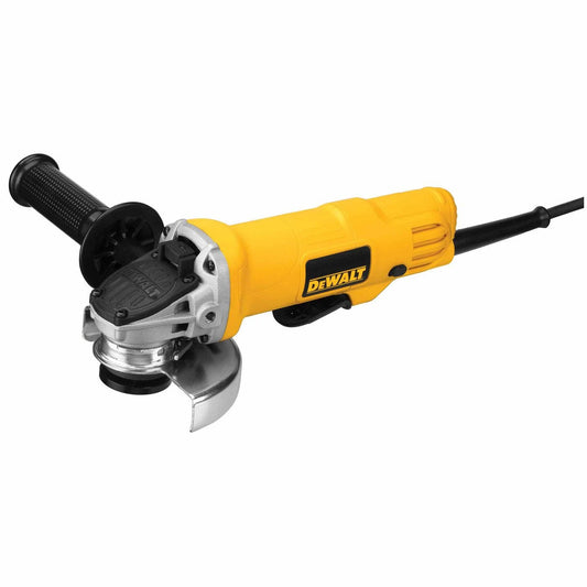 DeWALT DWE4012 4-1/2 in. (115 mm) Paddle Switch Small Angle Grinder - McCally Tool and Supply | Industrial Distributor & Repair