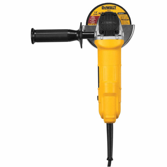 DeWALT DWE4012 4-1/2 in. (115 mm) Paddle Switch Small Angle Grinder - McCally Tool and Supply | Industrial Distributor & Repair