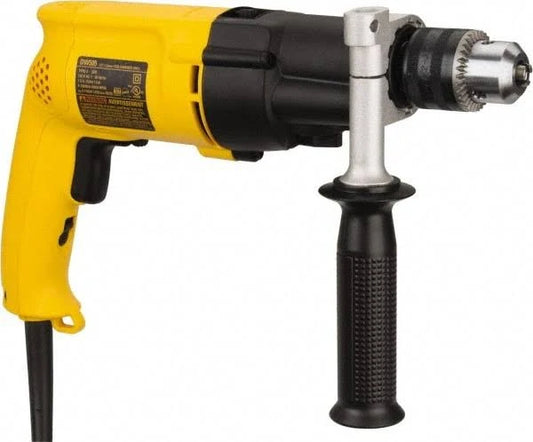DeWALT DW505 1/2 in. (13mm) VSR™ Dual-Range Hammer Drill - McCally Tool and Supply | Industrial Distributor & Repair