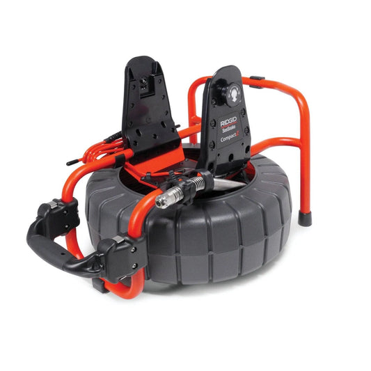 RIDGID 48093 SeeSnake Compact2 Camera Reel (115V) - McCally Tool and Supply | Industrial Distributor & Repair
