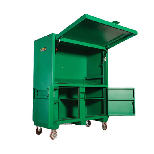 Greenlee 7060-CFO Compact Field Office with Casters - McCally Tool and Supply | Industrial Distributor & Repair