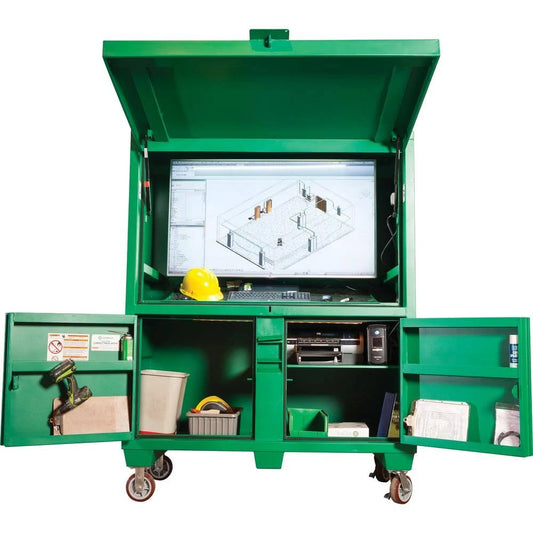 Greenlee 7060-CFO Compact Field Office with Casters - McCally Tool and Supply | Industrial Distributor & Repair