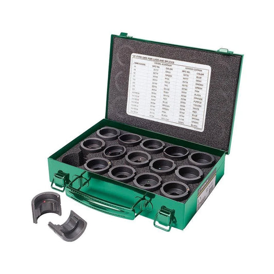 Greenlee KD12AL 12-Ton U-Type Die Kit - McCally Tool and Supply | Industrial Distributor & Repair