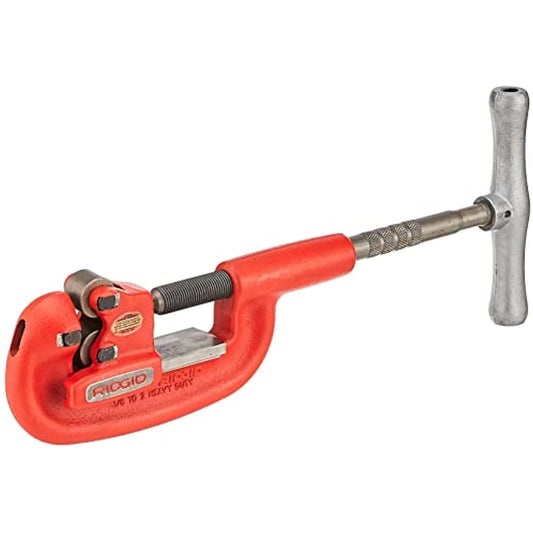 RIDGID 32820 Heavy-Duty Pipe Cutter 2A - McCally Tool and Supply | Industrial Distributor & Repair