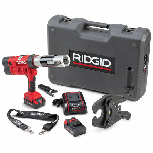 RIDGID 65473 RP 342-XL Press Tool Kit with Viega Z3 Actuator