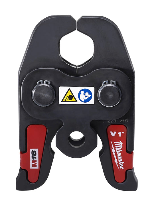 Milwaukee 49-16-2652 1" CTS-V Press Jaw for M18 FORCELOGIC Press Tools