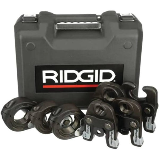 RIDGID 48553 MegaPress 1/2" - 2" Kit for Standard Ridgid Press Tools - McCally Tool and Supply | Industrial Distributor & Repair
