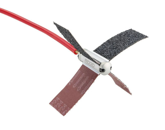 RIDGID 64343 Assembly, FlexShaft® Cable K9-102, sheath, couplings, 50' (15,2 m) - McCally Tool and Supply | Industrial Distributor & Repair