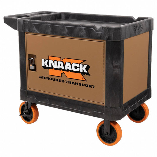 KNAACK KAT-01-BK Armoured Transport Utility Cart (Black)