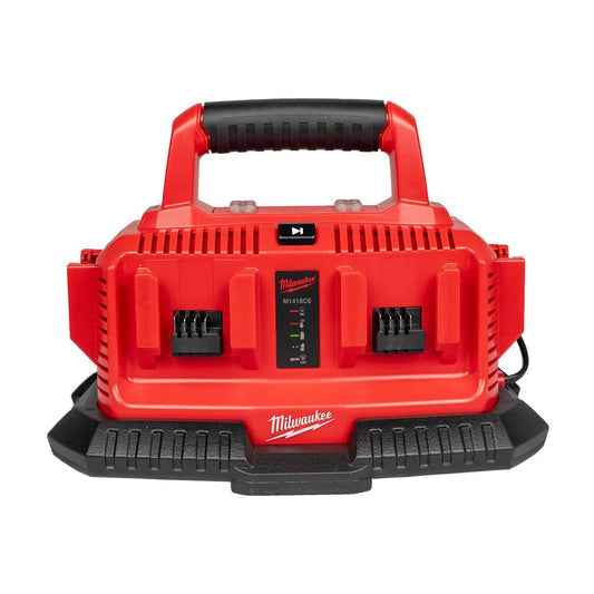 Milwaukee 48-59-1806 M18™ Six Pack Sequential Charger - McCally Tool and Supply | Industrial Distributor & Repair
