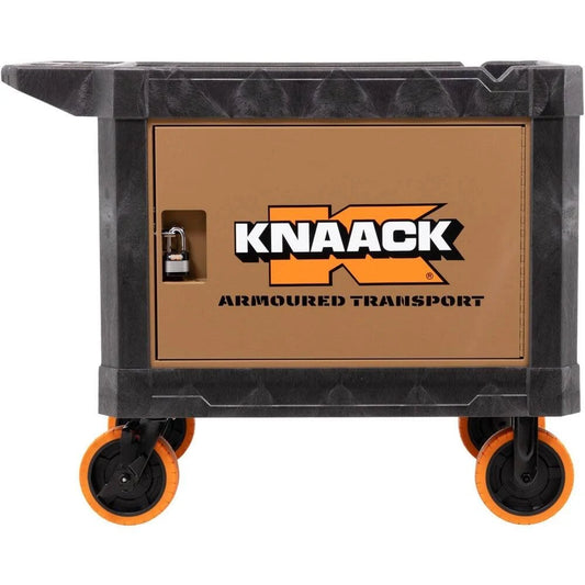 KNAACK KAT-01-BK Armoured Transport Utility Cart (Black)