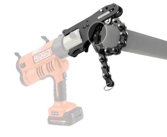 RIDGID 34403R Press Snap™ Soil Pipe Cutter - McCally Tool and Supply | Industrial Distributor & Repair