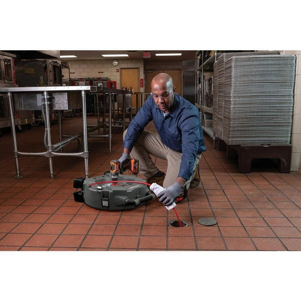 RIDGID 76193 K9-102+ FlexShaft® Machine - McCally Tool and Supply | Industrial Distributor & Repair