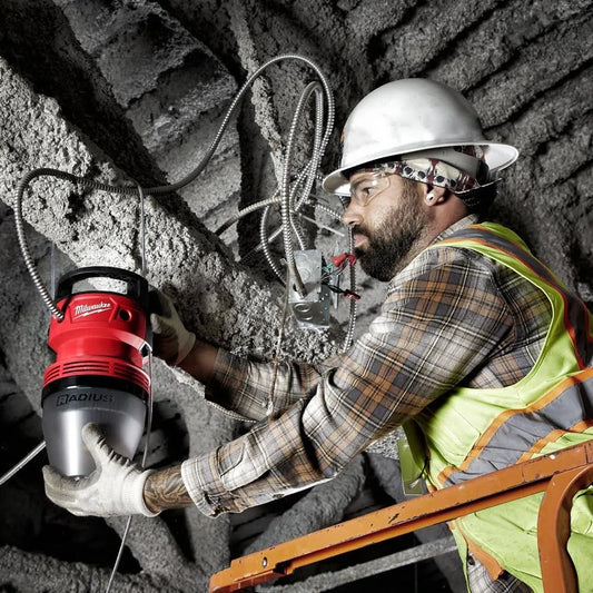 Milwaukee 2155-AC RADIUS LED 70w Temporary Site Light