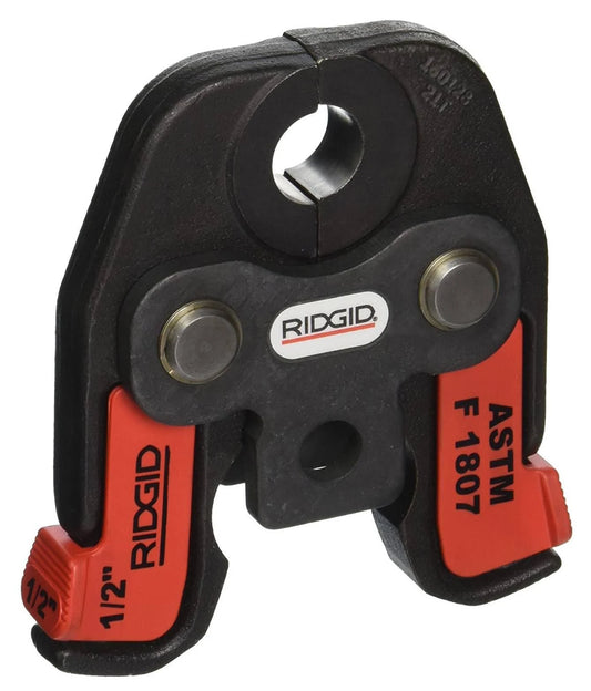 RIDGID 22958 1/2" Compact Press Jaw for ASTM F 1807 (PEX) - McCally Tool and Supply | Industrial Distributor & Repair