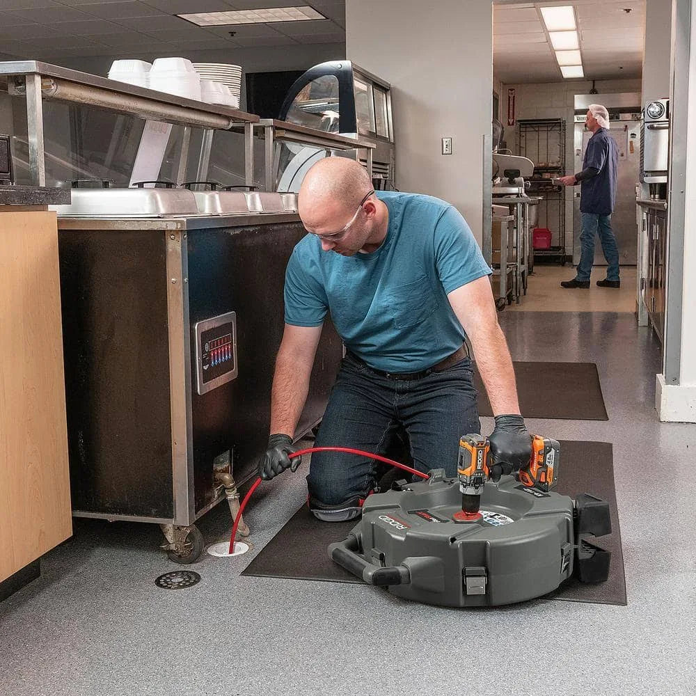 RIDGID 76193 K9-102+ FlexShaft® Machine - McCally Tool and Supply | Industrial Distributor & Repair