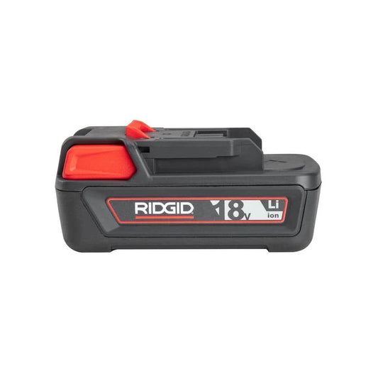 RIDGID 56518 18V 5.0Ah Advanced Lithium Battery - McCally Tool and Supply | Industrial Distributor & Repair