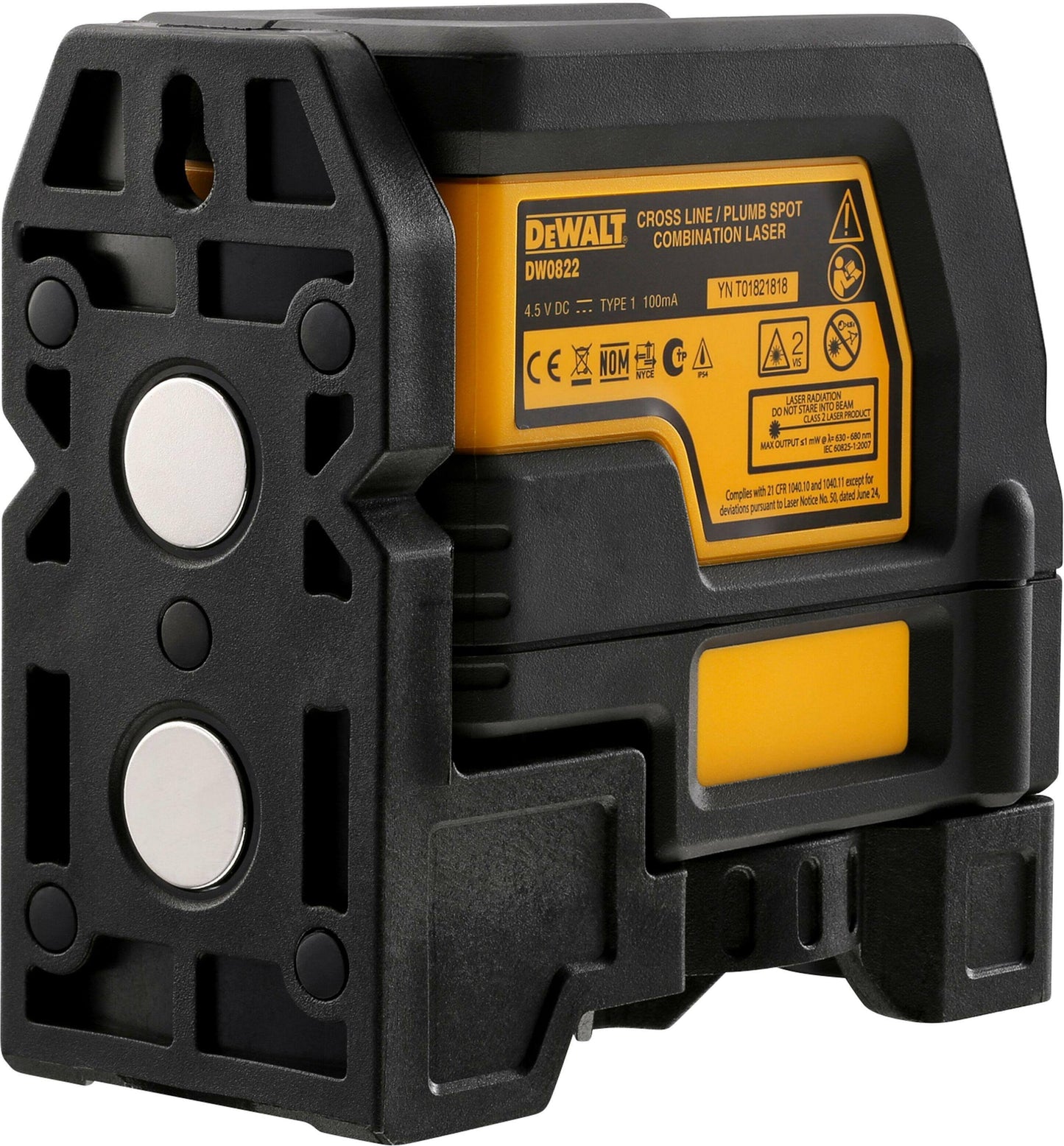 DeWALT DW0822 Cross Line and Plumb Spots Laser