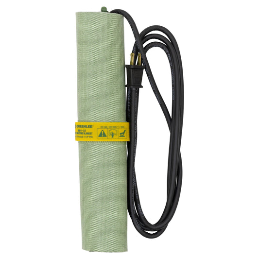 Greenlee 860-1-1/2 PVC Heating Blanket 1/2" X 1-1/2"