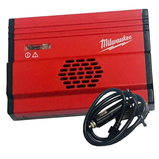 Milwaukee 23-37-0010 Inverter (100W) - McCally Tool and Supply | Industrial Distributor & Repair