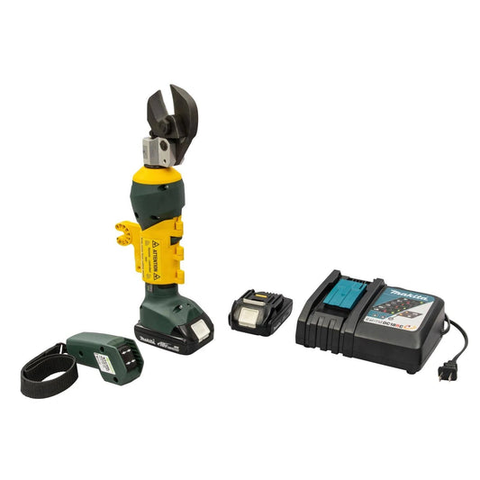 Greenlee ES20LXR11 20mm Gator Remote Wire Cutter, 120V Charger