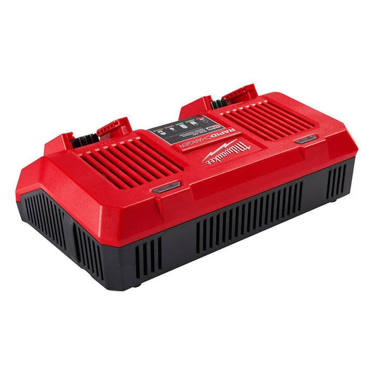 Milwaukee 48-59-1802 M18™ Dual Bay Simultaneous Rapid Charger - McCally Tool and Supply | Industrial Distributor & Repair