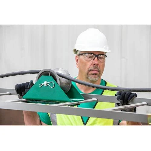 Greenlee 658 Tray-Type Sheave - McCally Tool and Supply | Industrial Distributor & Repair