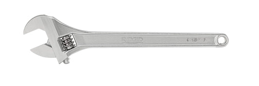RIDGID 86922 15" Adjustable Wrench - McCally Tool and Supply | Industrial Distributor & Repair