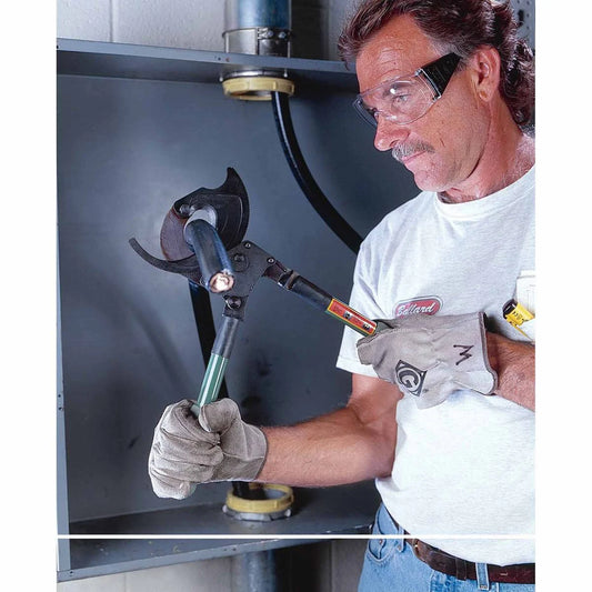 Greenlee 761 Two-Hand Ratchet Cable Cutter - McCally Tool and Supply | Industrial Distributor & Repair