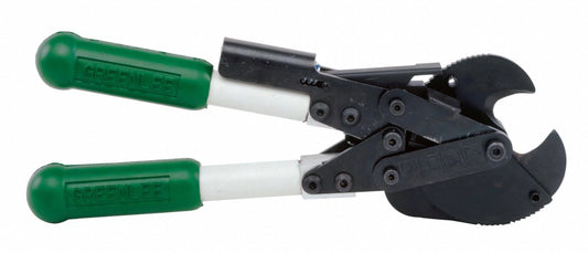 Greenlee 773 High Performance Ratchet Cable Cutter 15-1/2" - McCally Tool and Supply | Industrial Distributor & Repair