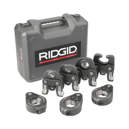 RIDGID 48553 MegaPress 1/2" - 2" Kit for Standard Ridgid Press Tools - McCally Tool and Supply | Industrial Distributor & Repair