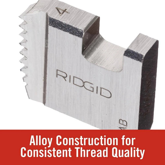 RIDGID 37870 12-R 1/2"-14 NPT Dies (4pk) - McCally Tool and Supply | Industrial Distributor & Repair