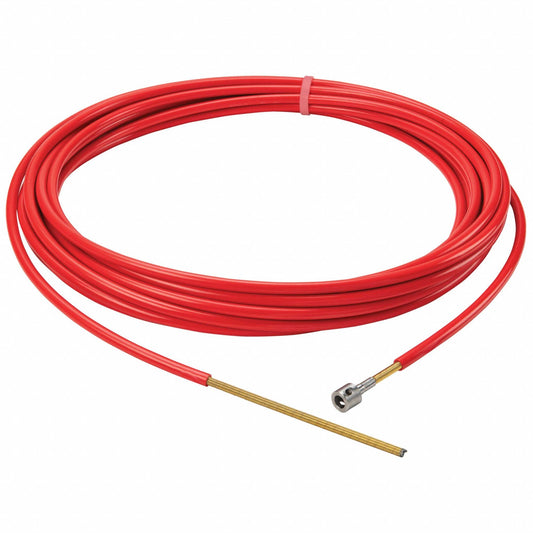 RIDGID 64343 Assembly, FlexShaft® Cable K9-102, sheath, couplings, 50' (15,2 m)