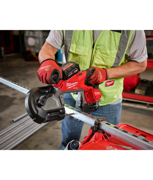 Milwaukee 2929S-20 M18 FUEL™ Deep Cut Dual Trigger Band Saw w/ ONE-KEY™ (Tool Only) - McCally Tool and Supply | Industrial Distributor & Repair