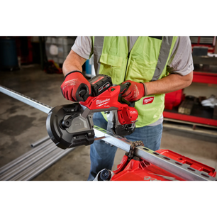 Milwaukee 2929S-20 M18 FUEL™ Deep Cut Dual Trigger Band Saw w/ ONE-KEY™ (Tool Only) - McCally Tool and Supply | Industrial Distributor & Repair