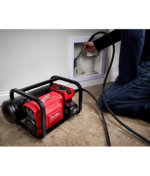Milwaukee 2840-20 M18 FUEL™ 2 Gallon Compact Quiet Compressor - McCally Tool and Supply | Industrial Distributor & Repair