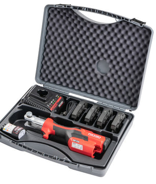RIDGID 72543 RP 115 Press Tool Kit with PureFlow Jaws (1/2” – 3/4”) - McCally Tool and Supply | Industrial Distributor & Repair