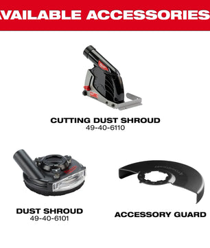Milwaukee 3670-20 M18 FUEL™ 4-1/2