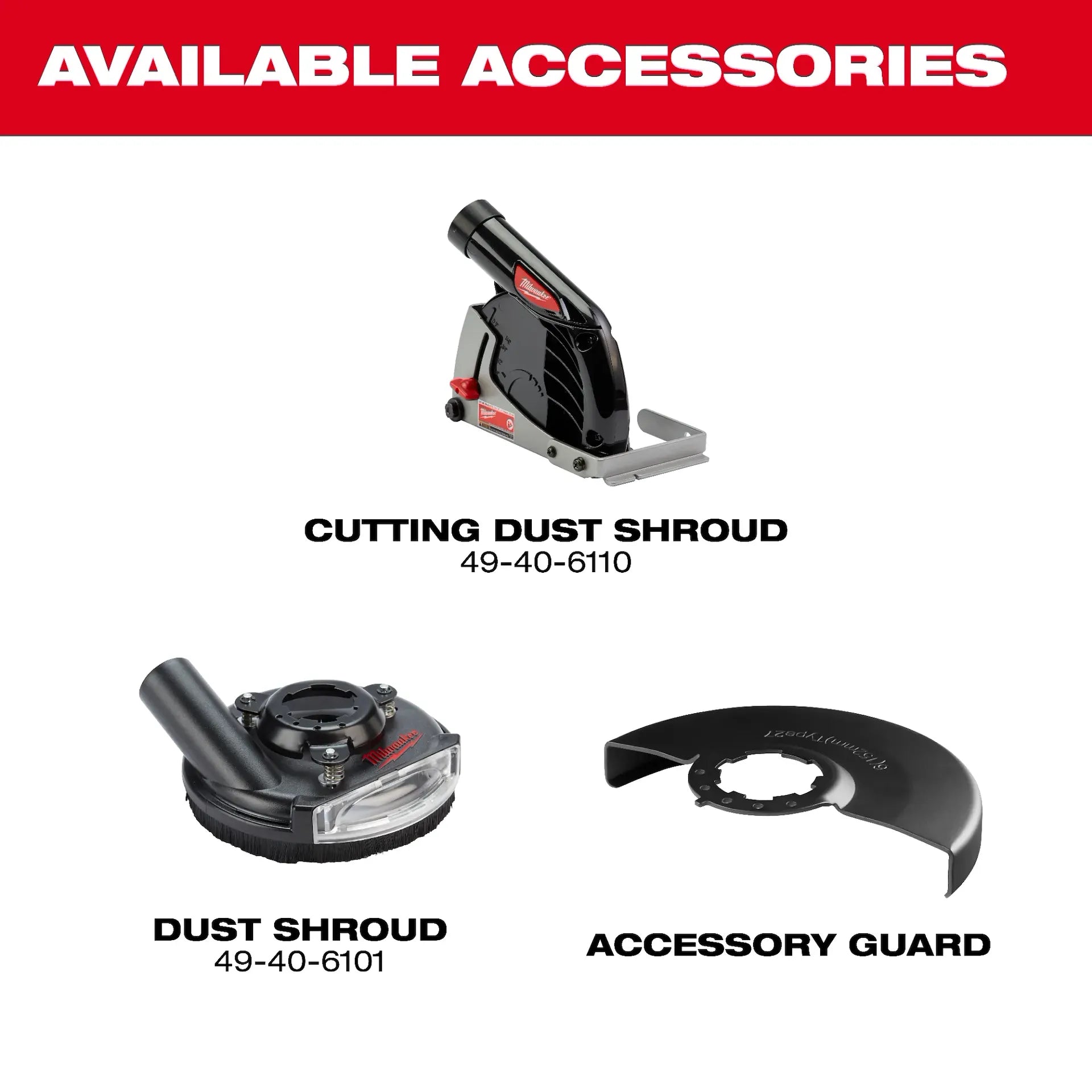 Milwaukee 3670-20 M18 FUEL™ 4-1/2"-6" Braking Grinder, Paddle Switch