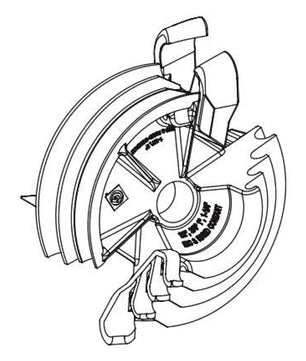 Greenlee 02548 Bending Shoe Unit, 1/2