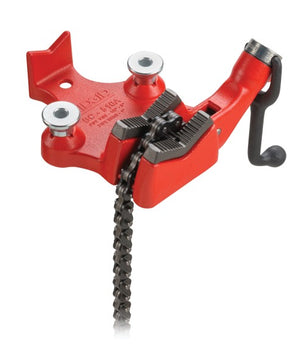 RIDGID 40195 Bench Chain Vises - McCally Tool and Supply | Industrial Distributor & Repair