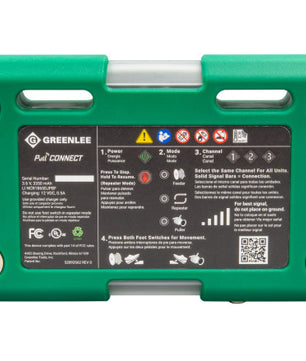 Greenlee GPC03 Pull Connect 3-Piece Kit
