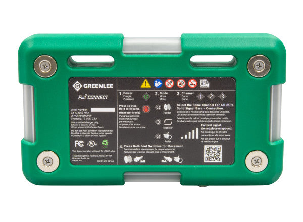 Greenlee GPC03 Pull Connect 3-Piece Kit
