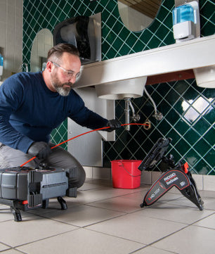 RIDGID 78118 SeeSnake microREEL APX and CSx Via System with TruSense