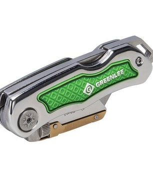 Greenlee 0652-22 Folding Utility Knife - McCally Tool and Supply | Industrial Distributor & Repair
